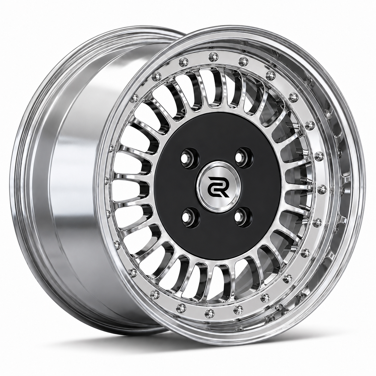 CR38 Two piece Forged Wheel