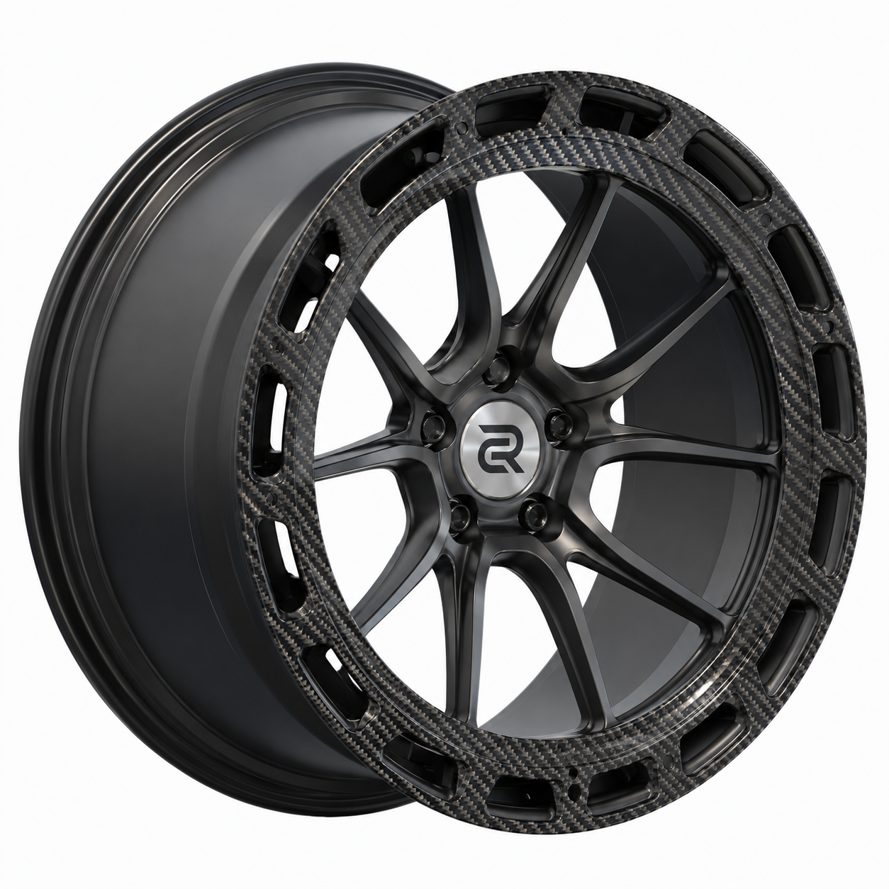 CR45 Carbon Fiber Forged Wheel