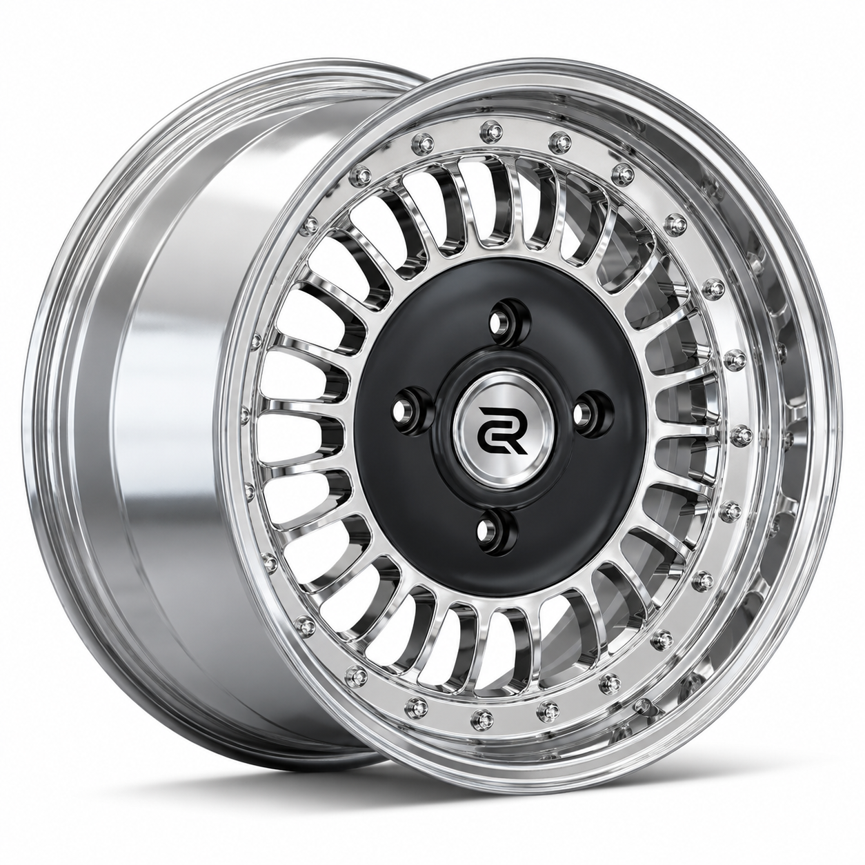 CR38 Two piece Forged Wheel
